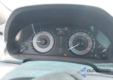 2011 Honda Odyssey Ex-L from USA, damaged, VIN 5FNRL5H62BB101744